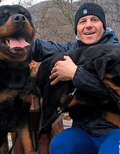 rottweiler - Allevamento Von der alter ego rott