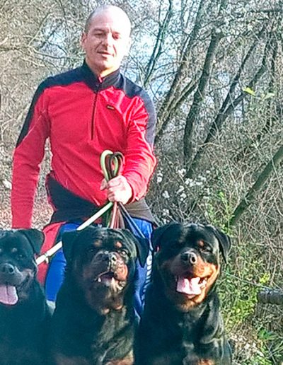 rottweiler - Allevamento Von der alter ego rott