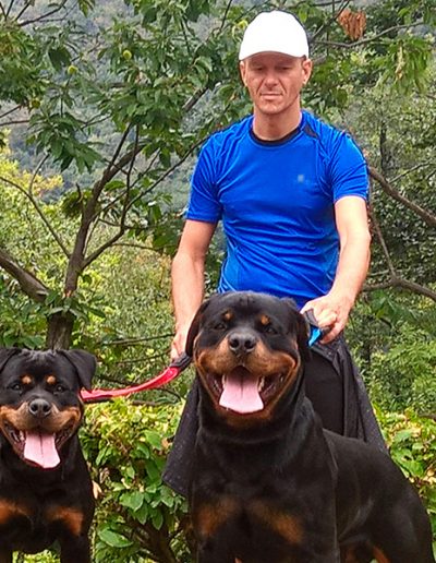 rottweiler - Allevamento Von der alter ego rott