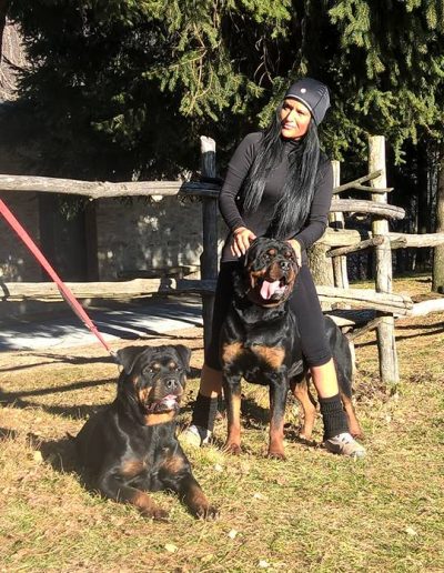rottweiler - Allevamento Von der alter ego rott