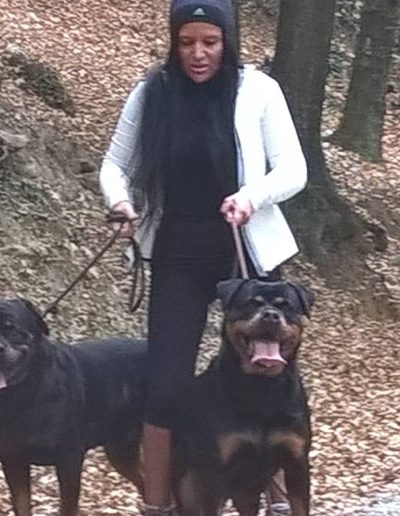 rottweiler - Allevamento Von der alter ego rott
