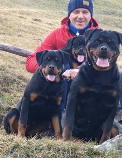 rottweiler - Allevamento Von der alter ego rott