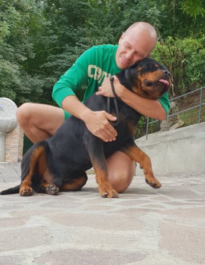 rottweiler - Allevamento Von der alter ego rott