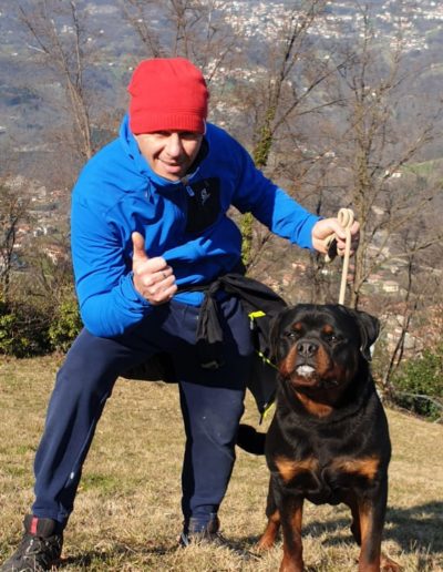 rottweiler - Allevamento Von der alter ego rott